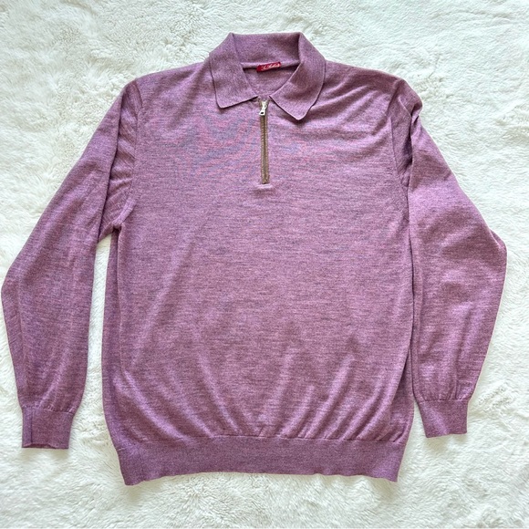 Sir Antony men’s cashmere/silk sweater size 48EU or L Retail 850$! - Picture 1 of 5